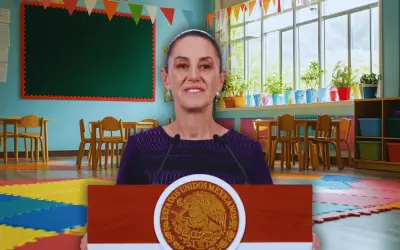 Sheinbaum explica la caída en matrícula preescolar por baja natalidad