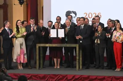 Sheinbaum firma acuerdo histórico para impulsar la industria siderúrgica