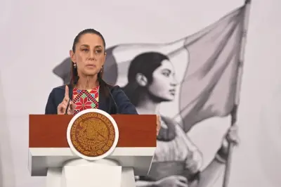 Sheinbaum insiste en investigar a agentes de la CIA pese a renuncia de fiscal