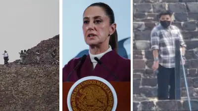 Sheinbaum lamenta ataque en Teotihuacán; instruye investigación exhaustiva
