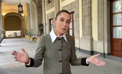 Sheinbaum permanecerá en CDMX en Semana Santa para planear mañaneras y visitar familia