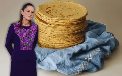 Sheinbaum reconoce alza en tortilla y anuncia subsidios ante inflación en alimentos