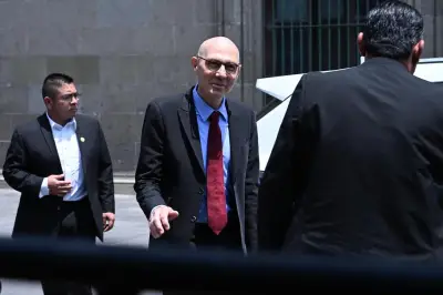 Sheinbaum se reúne con Volker Türk de la ONU sin revelar detalles del encuentro