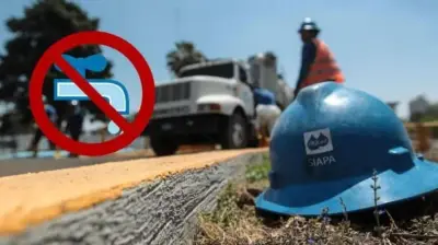 SIAPA anuncia corte de agua en colonia Oblatos de Guadalajara por mantenimiento