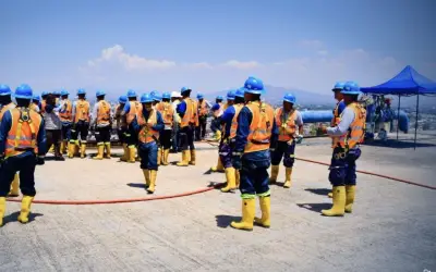 SIAPA realiza limpieza de tanques en Guadalajara para mejorar calidad y distribución del agua