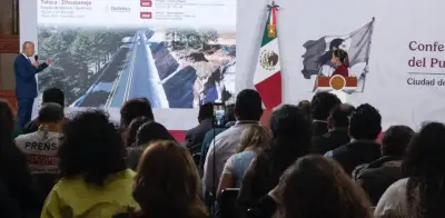 SICT anuncia avances en infraestructura vial del Edomex con apoyo de Delfina Gómez