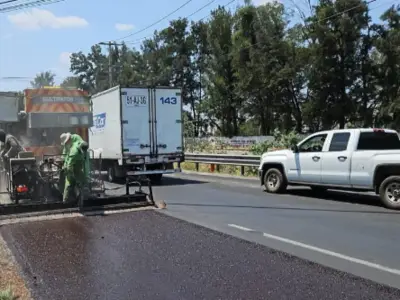 SICT inicia trabajos nocturnos en carretera Guadalajara-Tepic para reducir impacto vial