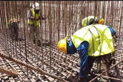 Sin cambio, la actividad económica en México registra un alza del 0.5% anual en marzo