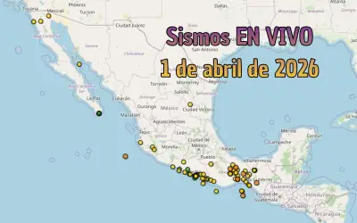 Sismos en Jalisco y México: Monitoreo en Vivo del 1 de abril de 2026