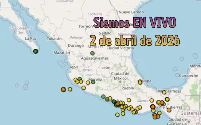 Sismos en Jalisco y México: Monitoreo en Vivo del 2 de Abril de 2026