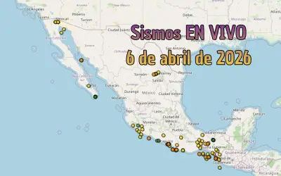 Sismos en Jalisco y México: Monitoreo en Vivo del 6 de Abril de 2026