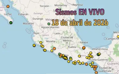 Sismos en México: Monitoreo en Vivo de Temblores en Jalisco y el País