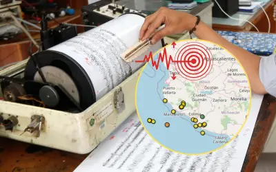 Sismos sacuden Jalisco en Sábado de Gloria: Siete temblores registrados en dos municipios