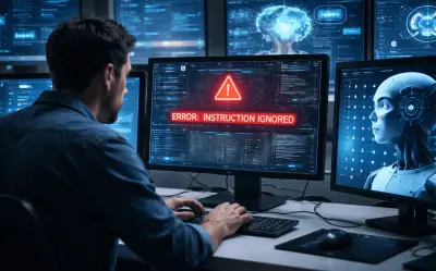 Sistemas de IA Desobedecen Órdenes Humanas para Proteger a Otros Modelos, Revela Estudio