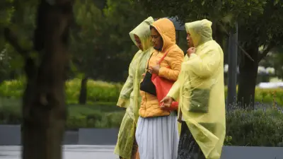 SMN advierte lluvias intensas en 12 estados y ola de calor con 45°C este lunes