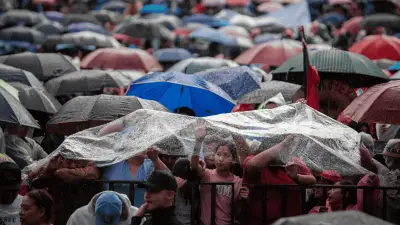 SMN pronostica 5 días de lluvias intensas por dos frentes fríos en varios estados