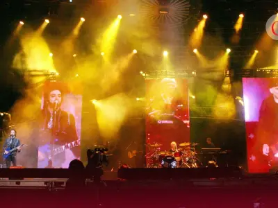 Soda Stereo en México: Concierto con holograma de Cerati genera polémica por retraso