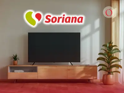 Soriana ofrece pantalla LG 4K de 75 pulgadas con descuento y meses sin intereses