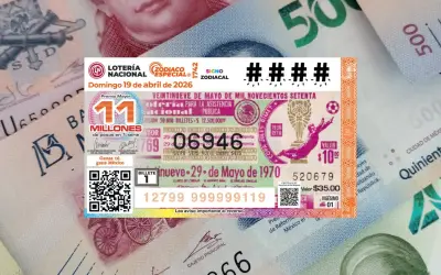 Sorteo Zodiaco Especial 1742: Lotería Nacional otorga premio mayor de 11 millones de pesos