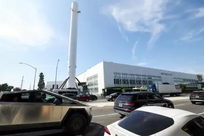 SpaceX presenta solicitud confidencial para operar en México, según Reforma