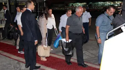 SRE Evacúa a 1,545 Mexicanos del Medio Oriente Ante Conflicto Regional