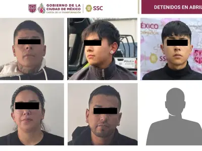SSC detiene a 341 extorsionadores en CDMX; firman Pacto Contra la Extorsión