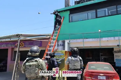 Tabasco desmantela 50 cámaras 'parásito' usadas por el crimen para vigilar Villahermosa