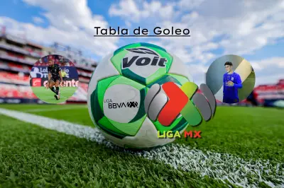 Tabla de goleo Liga MX J16: Joao Pedro lidera con 13 goles