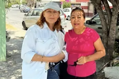 Tatiana Calles Recorre Escobedo para Supervisar Obras y Escuchar a la Ciudadanía