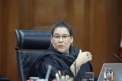 TFJA anula resolución del IMPI y abre puerta a registro de marca 'Ministra del Pueblo' de Lenia Batres