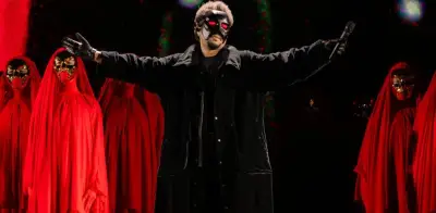 The Weeknd deslumbra en la CDMX con un show futurista y emotivo en el GNP Seguros
