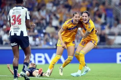 Tigres Femenil destrona a Rayadas y termina con su invicto