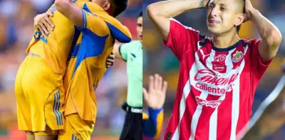 Tigres golea 4-1 a Chivas y regresa a zona de Liguilla en el Clausura 2026