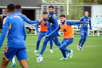 Tigres UANL se alista para enfrentar a Seattle Sounders en partido clave