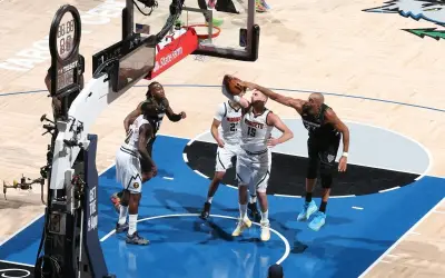 Timberwolves aplastan a Nuggets 113-96 en Minnesota