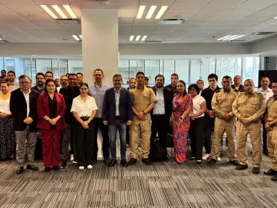 Tlajomulco capacita a empresas en seguridad y emergencias