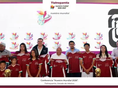 Tlalnepantla lanza torneo 'Nuestro Mundial 2026' para fomentar deporte y convivencia social