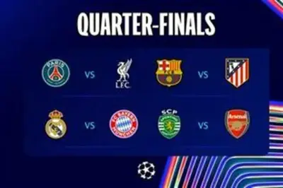 Todo lo que necesitas saber sobre los cuartos de final de la Champions League