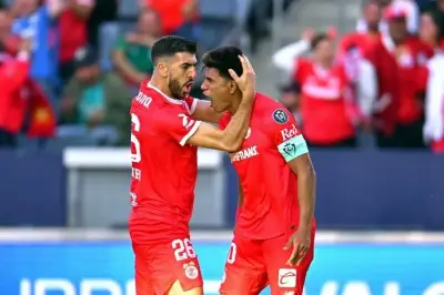 Toluca Golea al Galaxy y Avanza a Semifinales de la Concachampions
