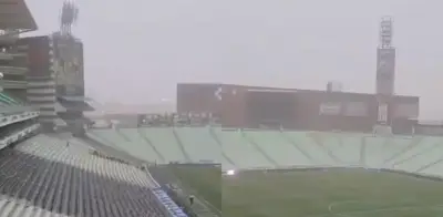 Tormenta de arena azota Torreón antes del crucial Santos vs América en Liga MX