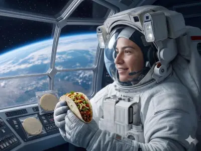 Tortilla mexicana: alimento clave en la dieta espacial de la NASA