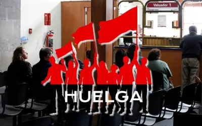 Trabajadores del Nacional Monte de Piedad revelan estrategias de supervivencia tras seis meses de huelga