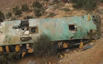 Tragedia en Bolivia: Autobús cae en barranco dejando 6 muertos y 15 heridos
