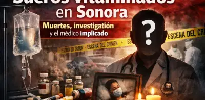 Tragedia en Hermosillo: Sueros Vitaminados Contaminados Causan Muerte y Alerta Nacional