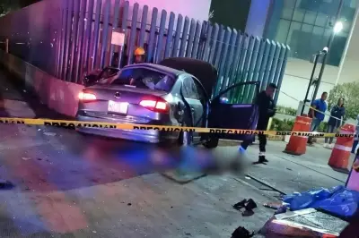 Tragedia en IMSS de Tecámac: investigan responsabilidad de conductor que atropelló a familia