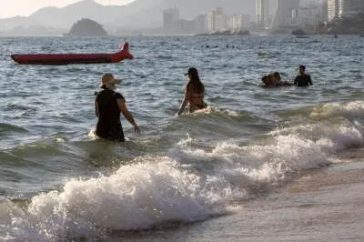 Tragedia en Semana Santa: Madre e hijo fallecen en rescate en playa de Oaxaca