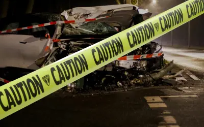 Tragedia en Tecámac: Auto arrolla a 11 personas frente a hospital del IMSS, deja 4 muertos