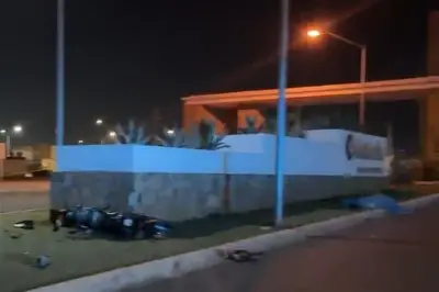 Tragedia vial en Monterrey: Camión da vuelta y mata a motociclista