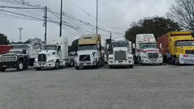 Transportistas justifican paro nacional por inseguridad en carreteras con asesinatos y asaltos