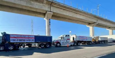 Transportistas rechazan comunicado de Gobernación: 